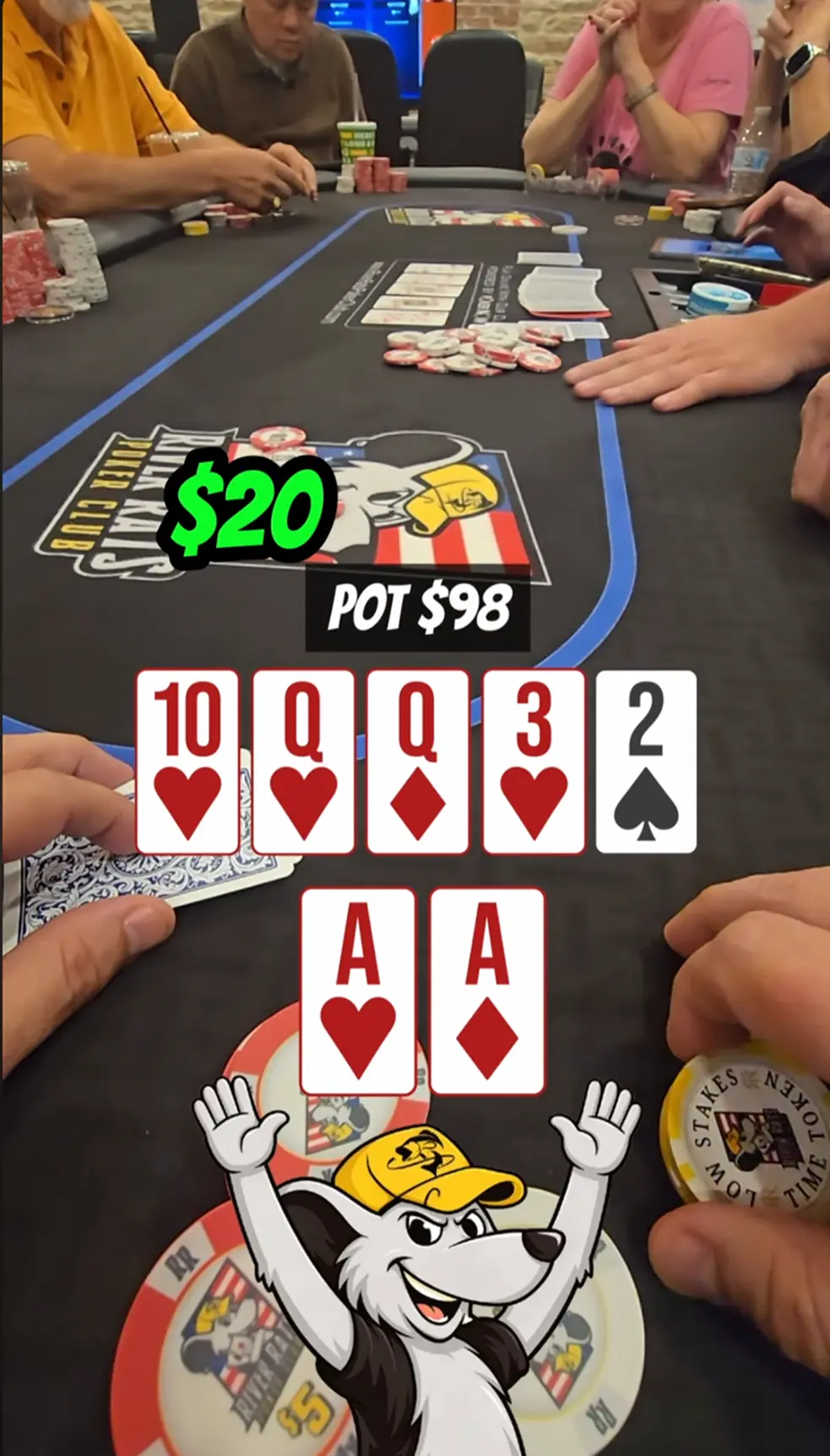 River Rats - Squeze with Aces